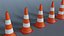 Cones de transito