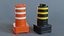 Cones de transito