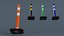 Cones de transito