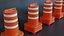 Cones de transito