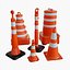 Cones de transito