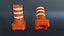 Cones de transito