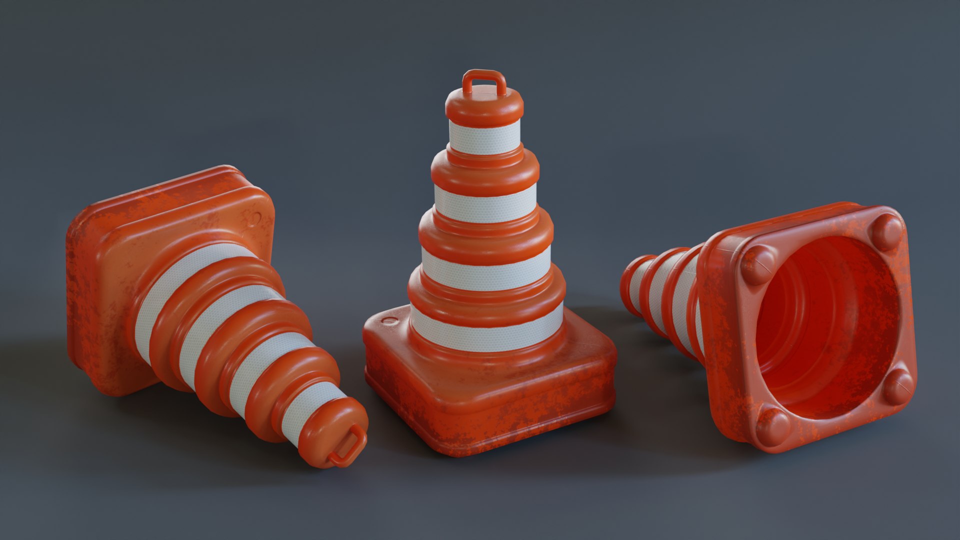 Cones de transito 3D model https://p.turbosquid.com/ts-thumb/kc/I3GmBZ/wf/conebn/png/1680118145/1920x1080/fit_q87/95eb6bf4eab4b8683cc63828424a8cb3a577e875/conebn.jpg