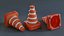 Cones de transito