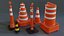 Cones de transito