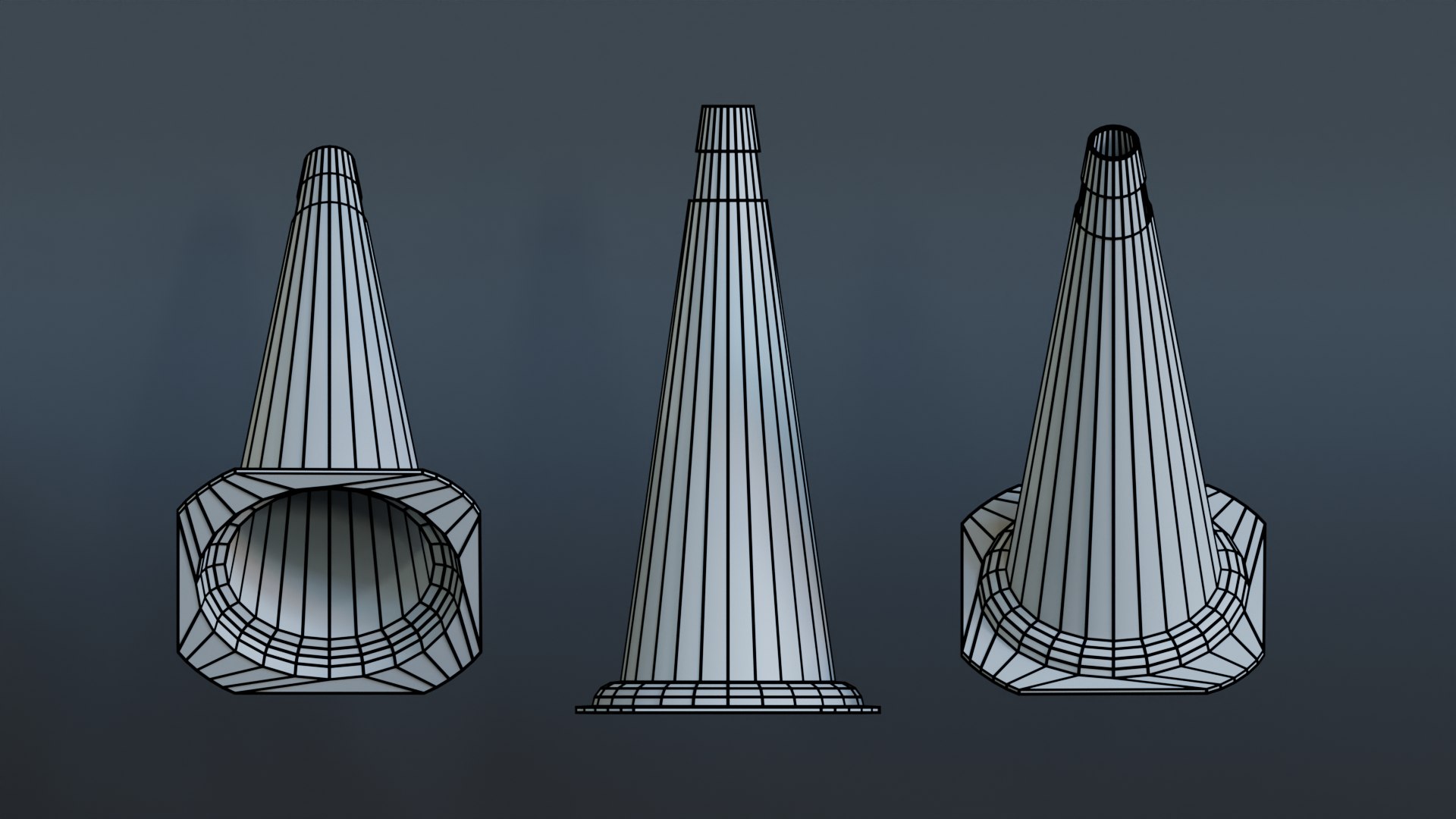 Cones de transito 3D model https://p.turbosquid.com/ts-thumb/kc/I3GmBZ/xe/cone_sinal56/png/1678387490/1920x1080/fit_q87/104b0f1f4abe80bd65d8d55b381b062007da4c8f/cone_sinal56.jpg