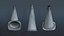 Cones de transito