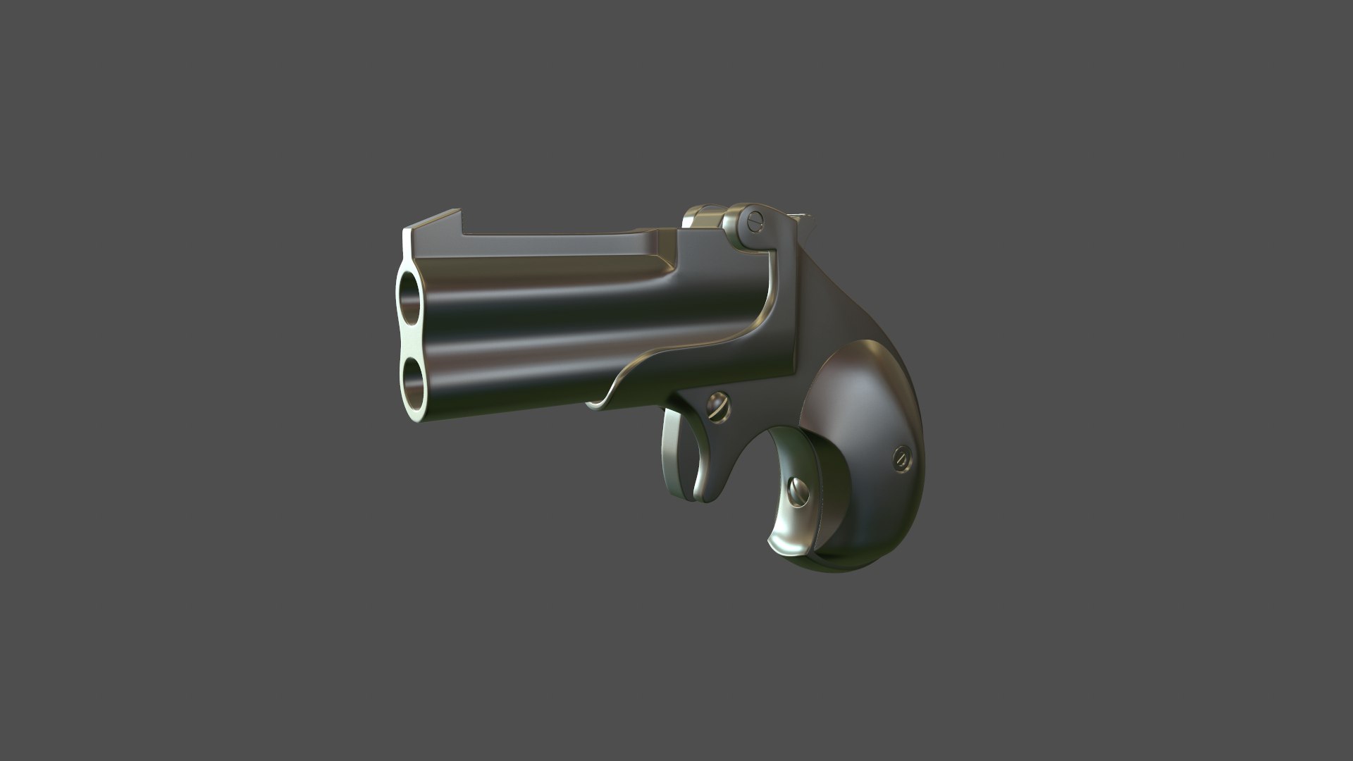 Derringer 3D Model - TurboSquid 1202225