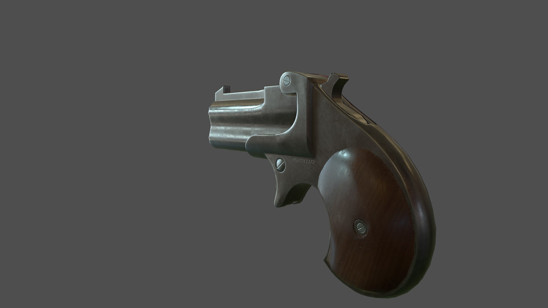 modelo 3d Derringer - TurboSquid 1202225