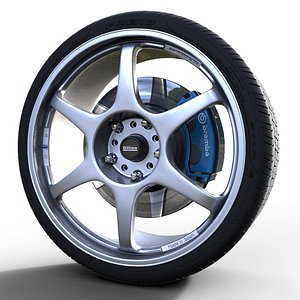 5Zigen ProRacer GN Wheel