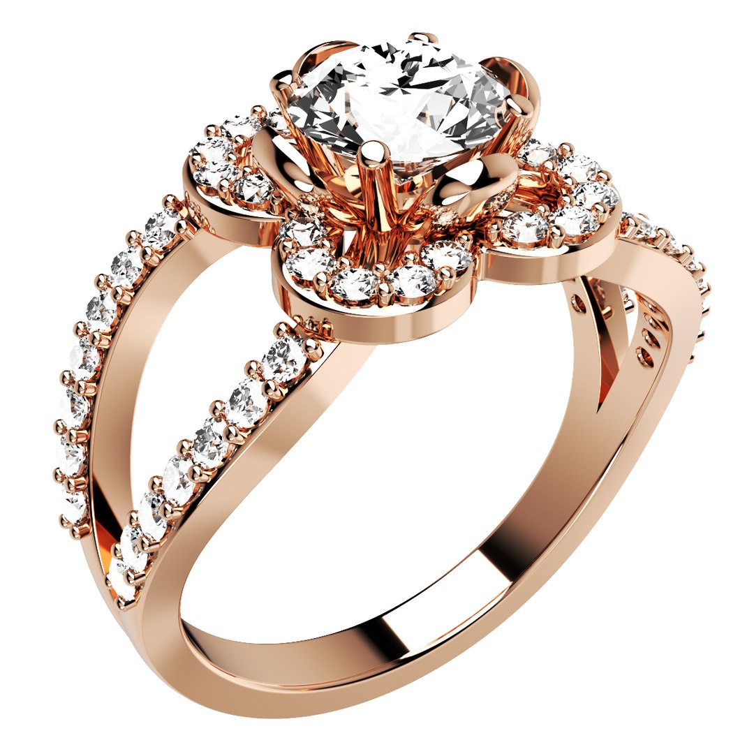 Gear hot sale engagement ring