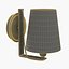 3D Krems Wall Light PBR model