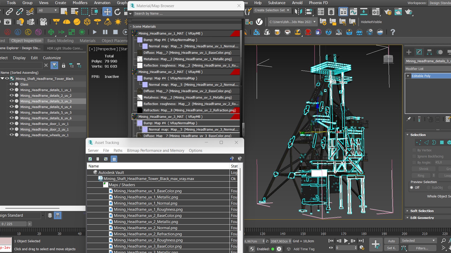 Mining Shaft Headframe Tower Black 3D model https://p.turbosquid.com/ts-thumb/kc/PbSzj5/pO/mining_shaft_headframe_tower_black_016/jpg/1775857211/1920x1080/fit_q87/ae9bf2aa2b1a4415a72b390f7881ba1c06df70ef/mining_shaft_headframe_tower_black_016.jpg