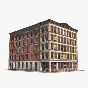 Hyper Realistic Soho Facade 5