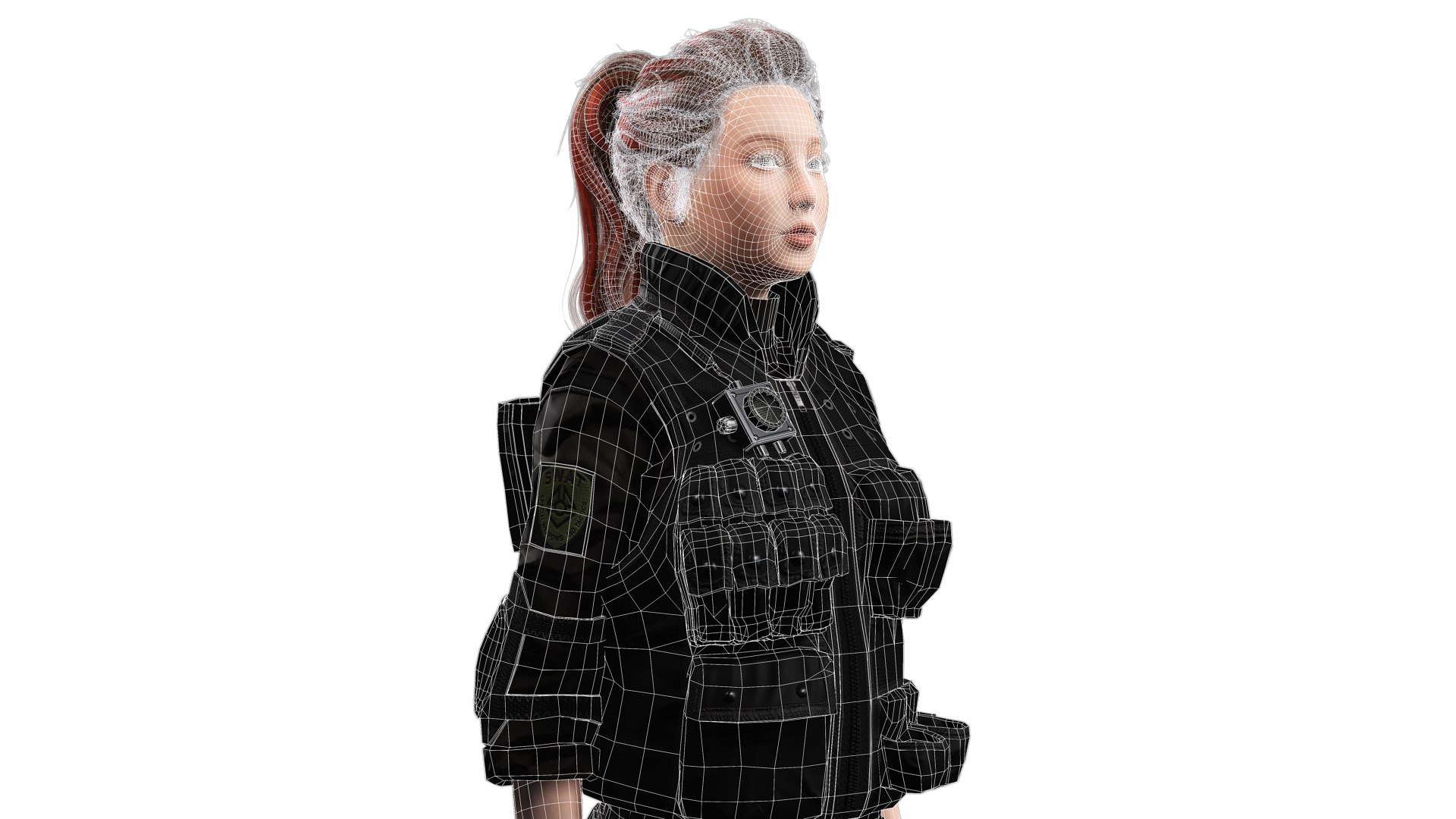 Realistic SWAT Officer Woman 3D Character model https://p.turbosquid.com/ts-thumb/kc/VPhapN/Do/wire7/png/1790892382/1920x1080/fit_q87/bce88410043040d2fe20f0c2677f36ea513a41c1/wire7.jpg