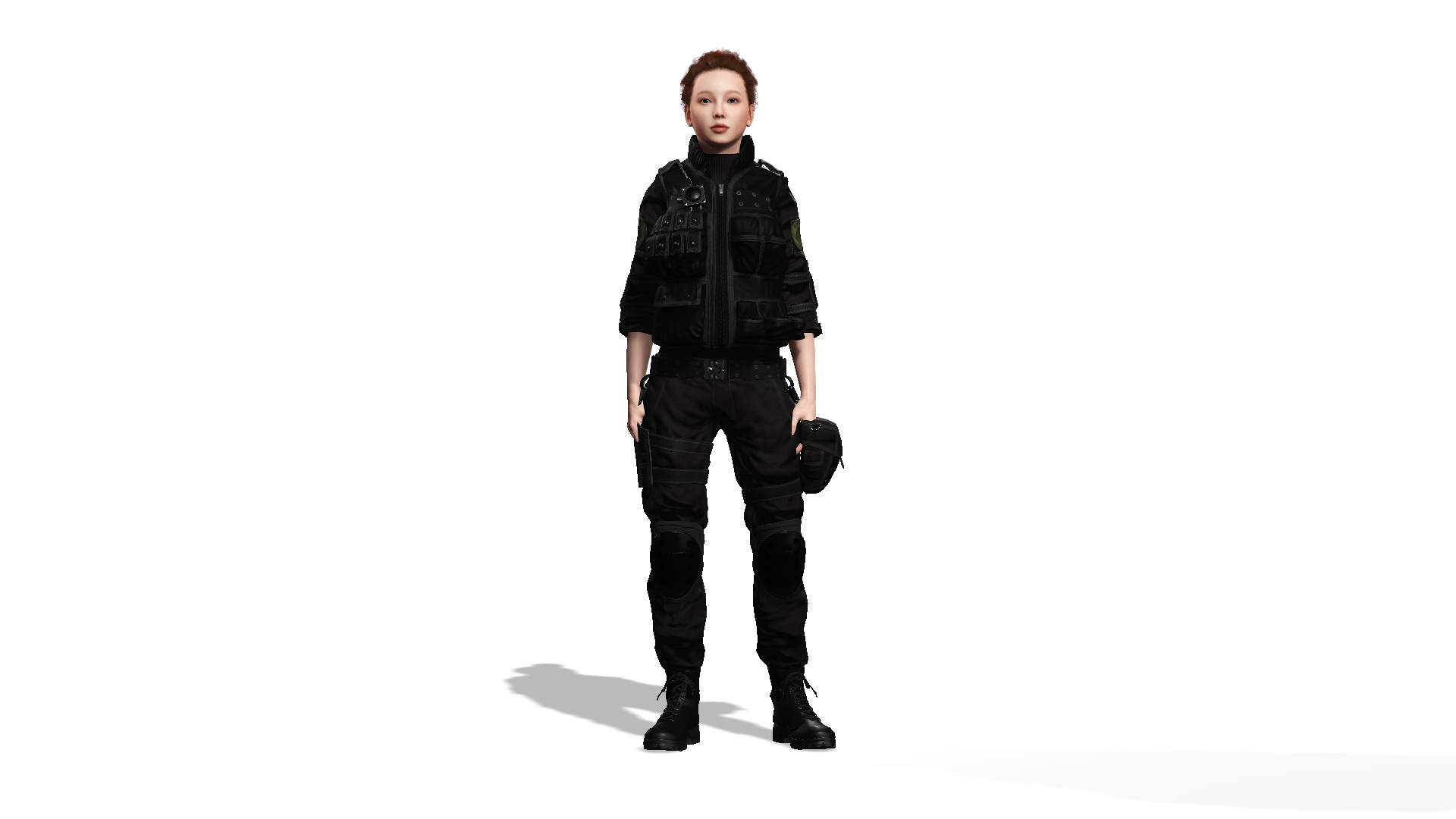 Realistic SWAT Officer Woman 3D Character model https://p.turbosquid.com/ts-thumb/kc/VPhapN/Yl/360images/png/1790892387/1920x1080/turn_fit_q99/1eb87a4d3cec8f3bb333ba28ba55612b7db2484c/360images-1.jpg