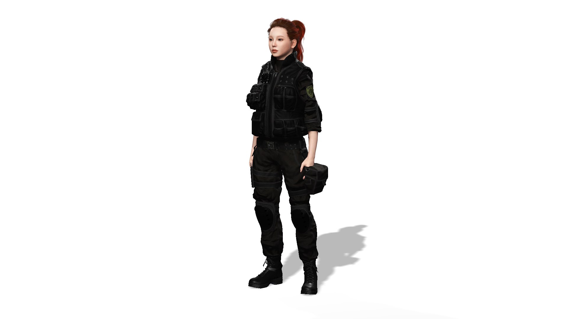 Realistic SWAT Officer Woman 3D Character model https://p.turbosquid.com/ts-thumb/kc/VPhapN/yG/pic10/png/1790892374/1920x1080/fit_q87/f4c0218255034648ce1e33cbe528c02d6f753e2e/pic10.jpg