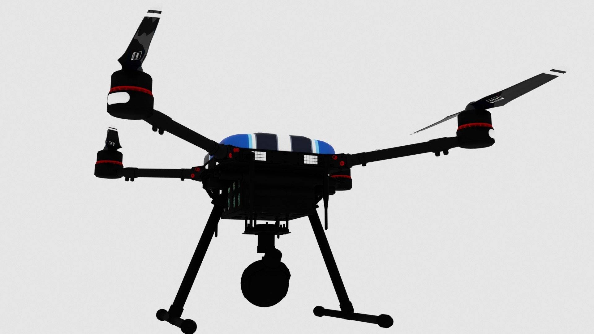 Drone-WP4 3D model https://p.turbosquid.com/ts-thumb/kc/YrL5aW/qF/5/jpg/1724892980/1920x1080/fit_q87/6556bf0b3f24452906d3018c249d39a07ac055c2/5.jpg