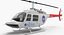 Bell 206B JetRanger III Ten News Rigged