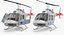Bell 206B JetRanger III Ten News Rigged