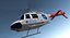Bell 206B JetRanger III Ten News Rigged