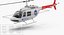Bell 206B JetRanger III Ten News Rigged