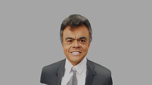 johnny mathis 3D Model