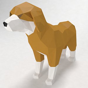 dog style 3d max
