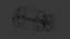 Simple DC Motor 3D model
