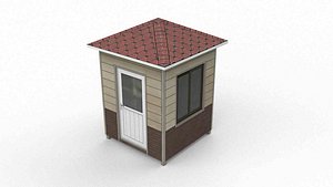 Simple Security Cabin