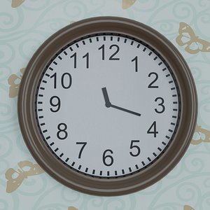 Wall clocks