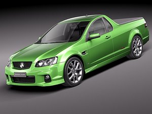 Holden VE II Commodore Ute SSV 2011
