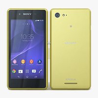 Sony Xperia E3 & E3 Dual Yellow