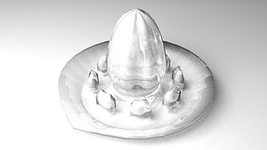 3D lemon squishy model