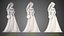3D model Bride