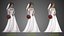 3D model Bride