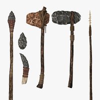 Stone age set