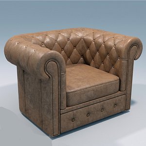 classik sofa armchair 3d max