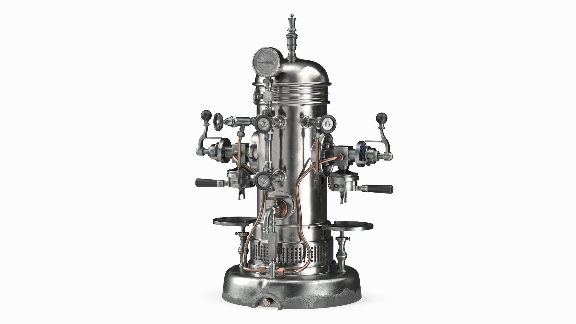 3D Model La Pavoni Vintage Espresso Machine TurboSquid 2296447