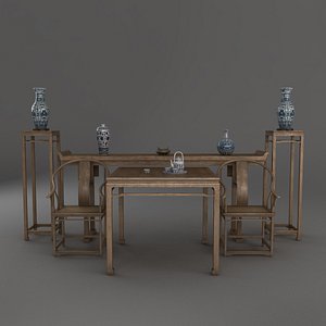 Chinese-style living room furniture