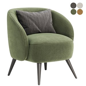 3D Mylo Accent Chair