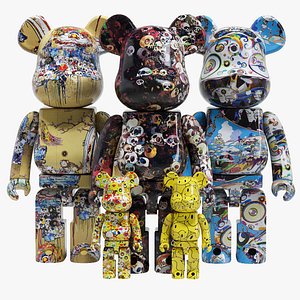 Bearbrick  Murakami 2