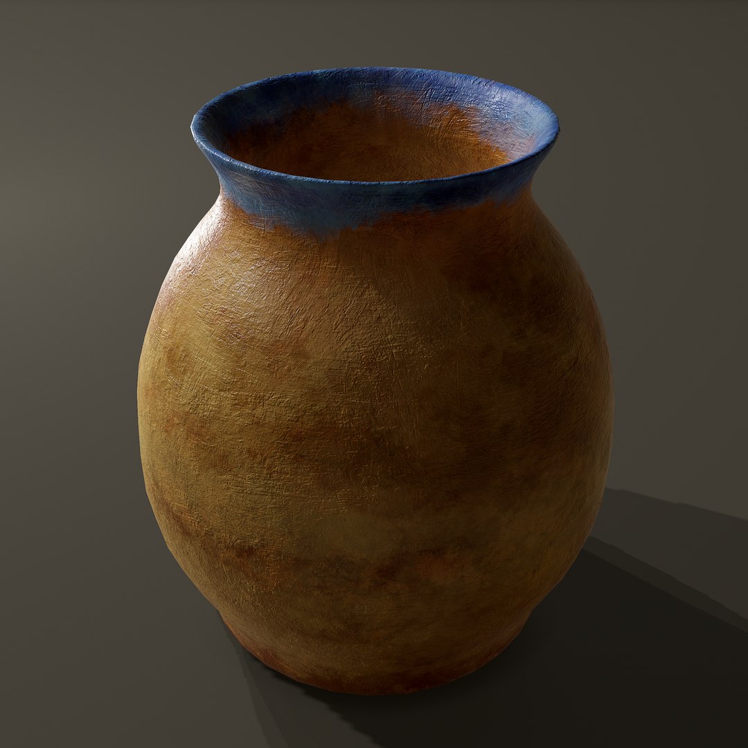 terracotta jar 3D model https://p.turbosquid.com/ts-thumb/kc/rQOuOP/9efLqaVo/3/png/1560218883/1920x1080/fit_q87/363333437a72cda710807bce6facce982cbff29f/3.jpg