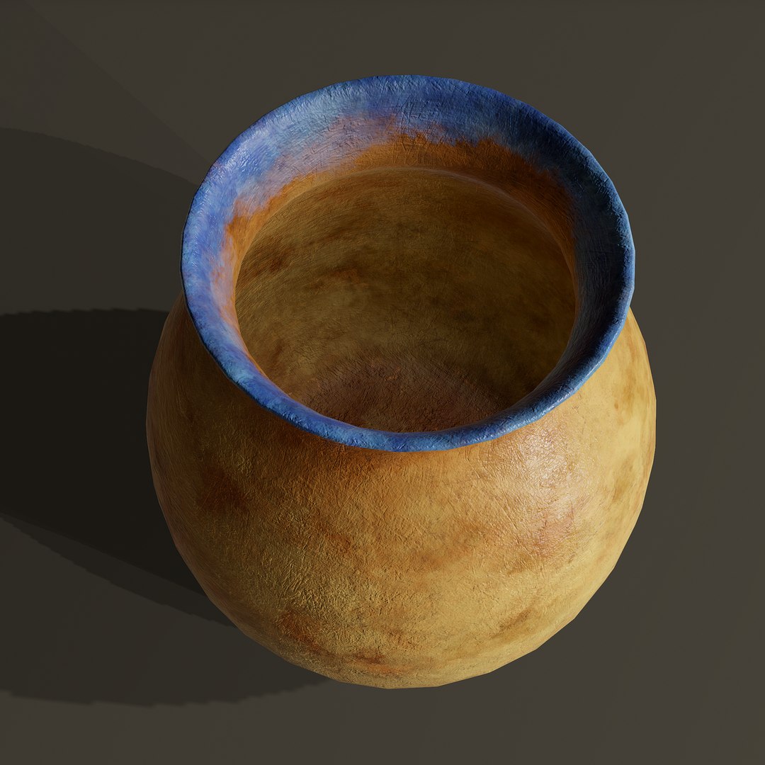 terracotta jar 3D model https://p.turbosquid.com/ts-thumb/kc/rQOuOP/UlH5z5Pv/10/png/1560218883/1920x1080/fit_q87/938e167e5a9720a770124c9ef8aa2d09c8c657ed/10.jpg