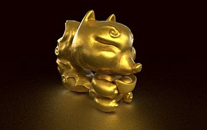 temple fox model