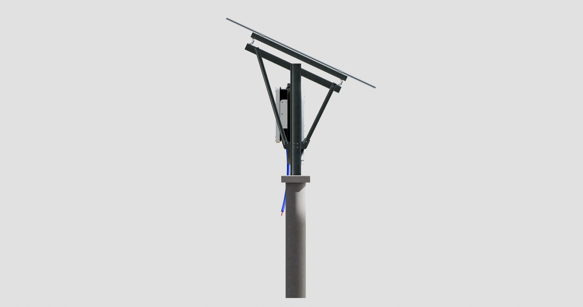 3D Single Column Solar Construction Type-2 - TurboSquid 2313700