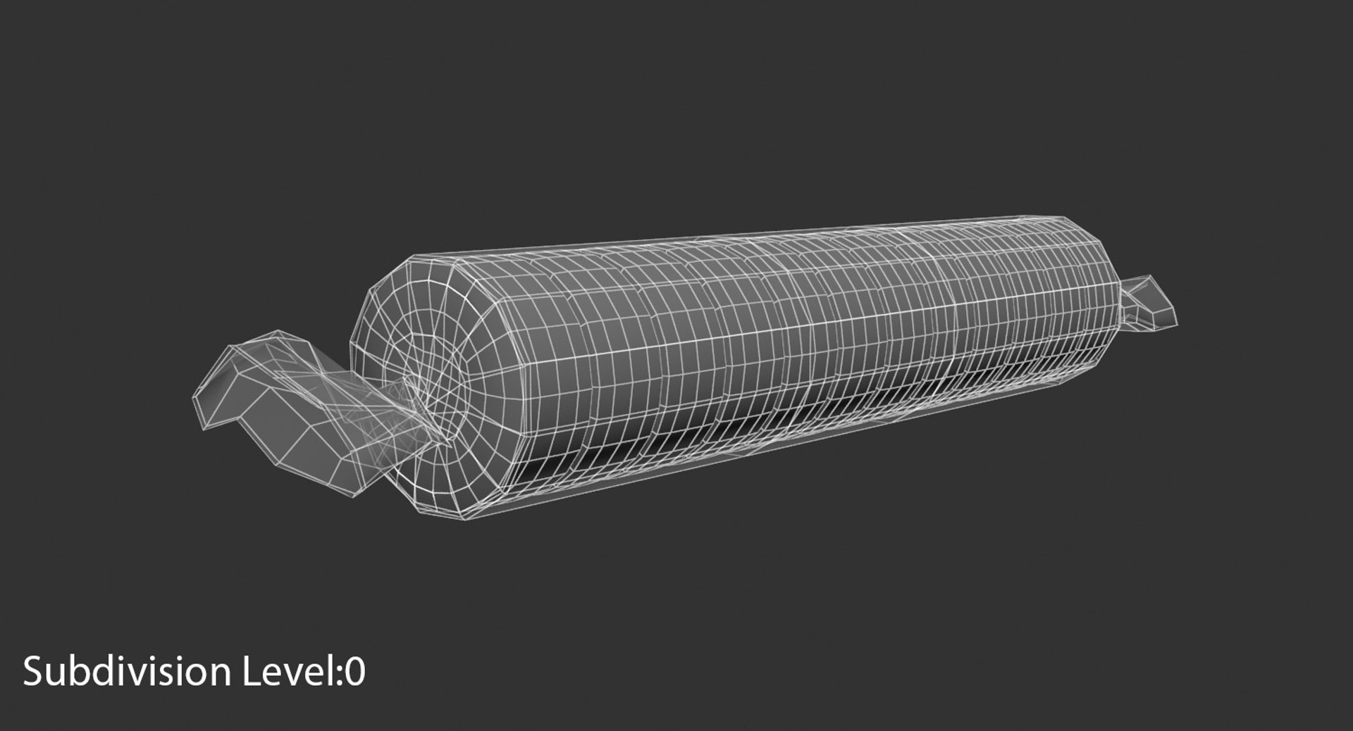 Candy roll model - TurboSquid 1312540