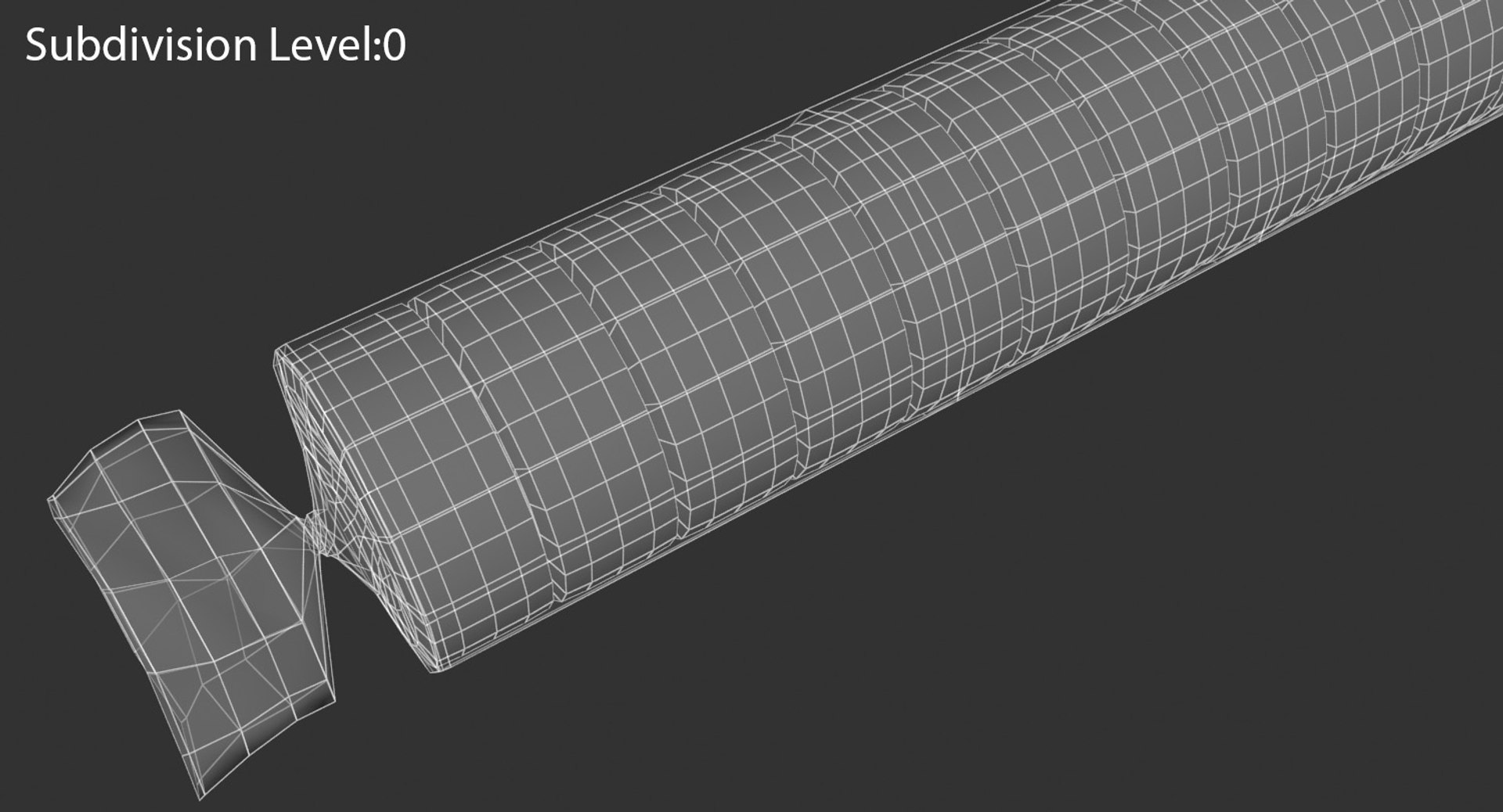 Candy roll model - TurboSquid 1312540