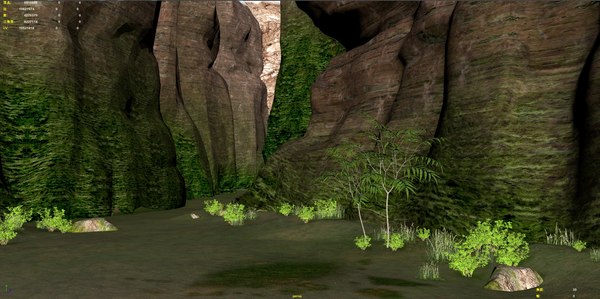 3D Danxia landform landscape mountain rock mountain - TurboSquid 1897508