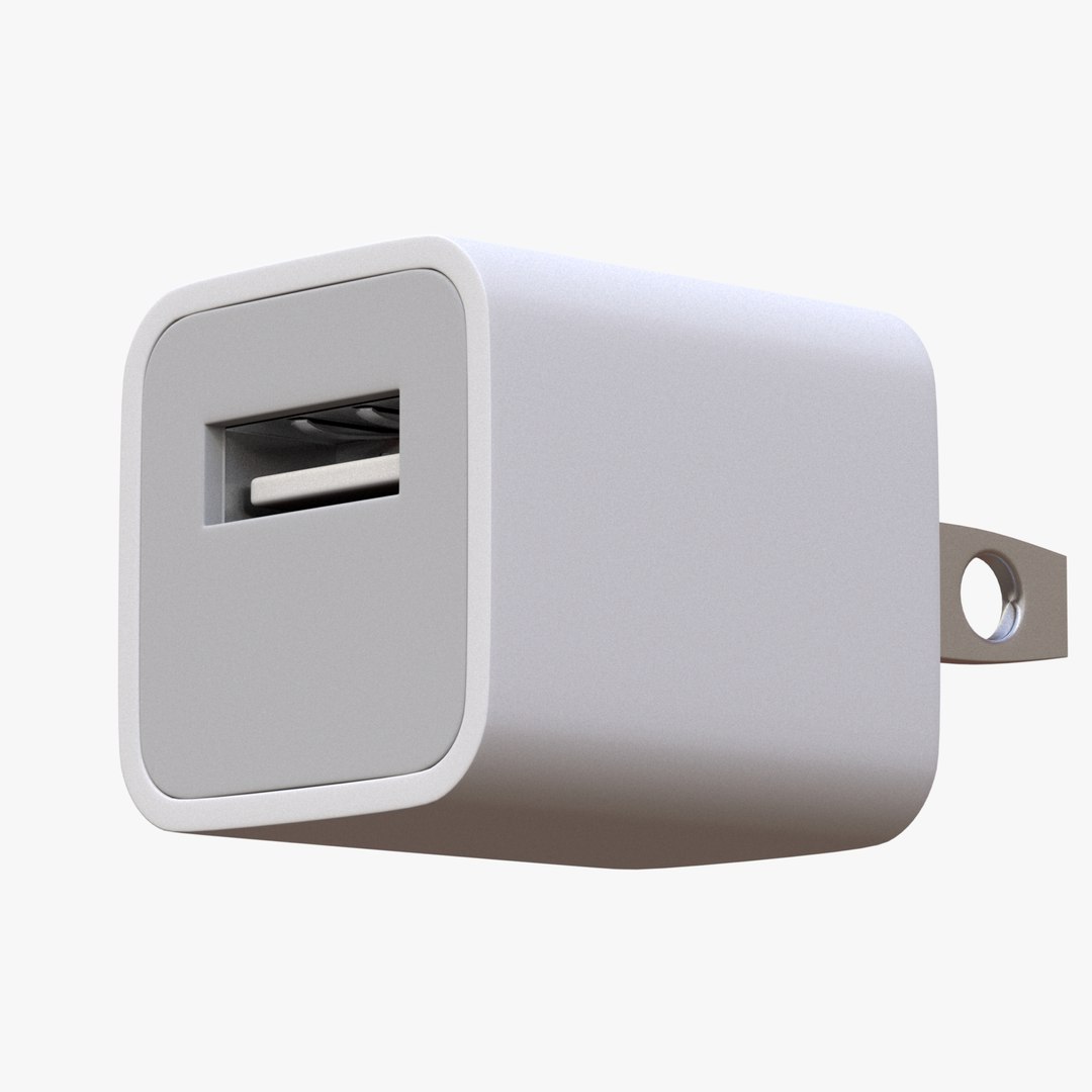 3D model apple usb wall charger https://p.turbosquid.com/ts-thumb/kc/vAmQD0/uFjElezK/3/jpg/1492183816/1920x1080/fit_q87/d0ee3427d823b316b78756c50768fc6f96a0bba9/3.jpg
